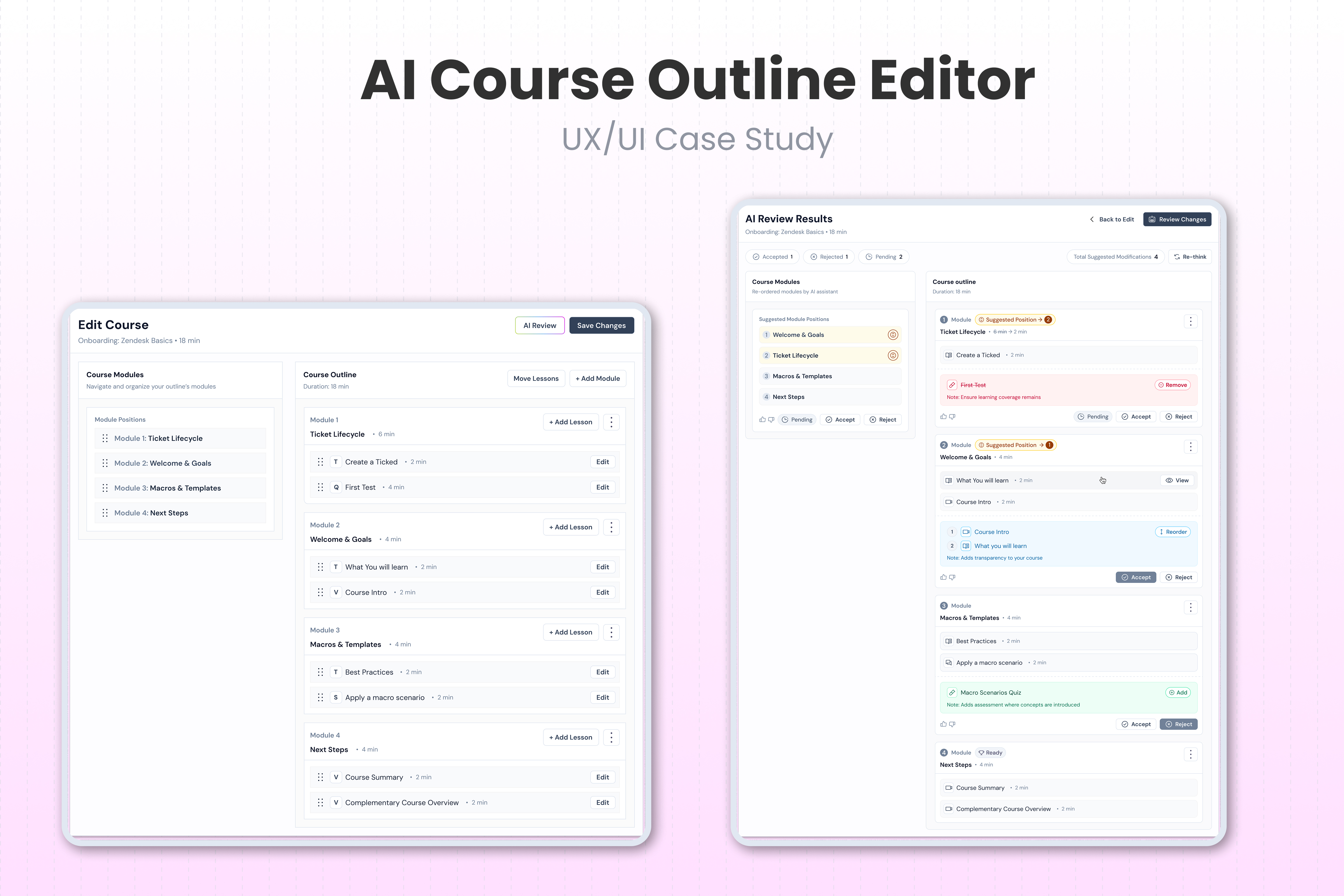 Course Editor project thumbnail
