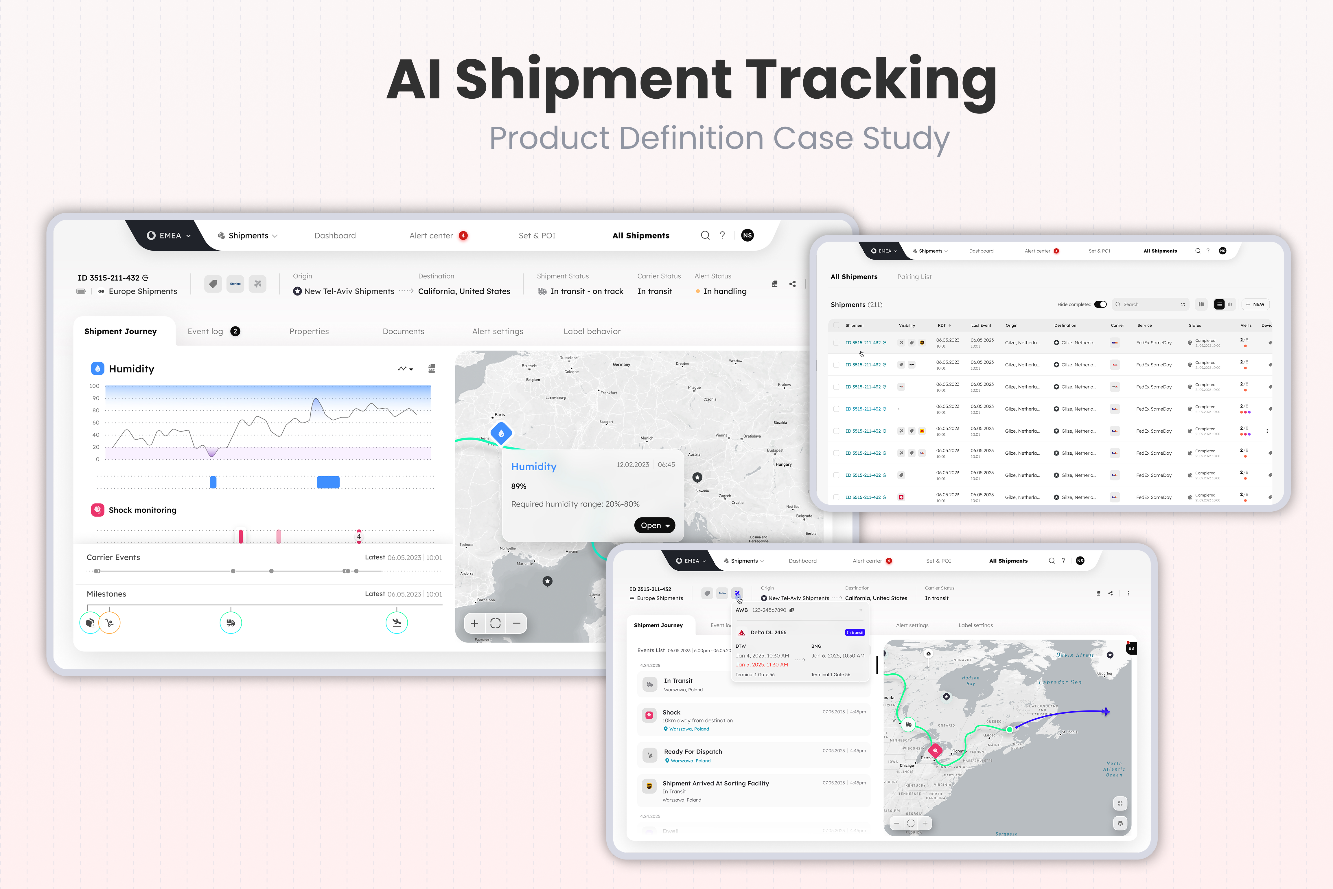 Shipment project thumbnail