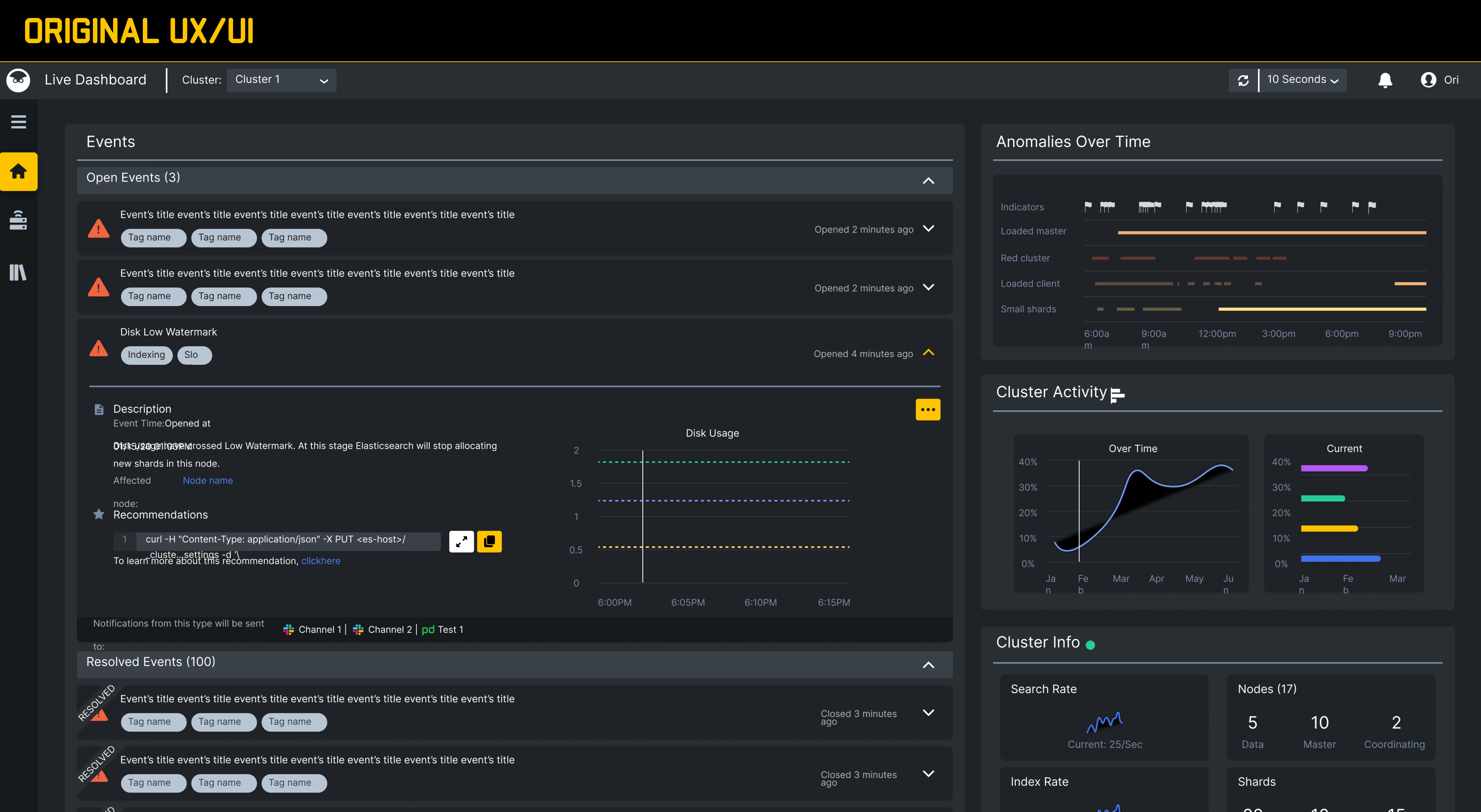 Auto-Ops Dashboard shipped UI — hero