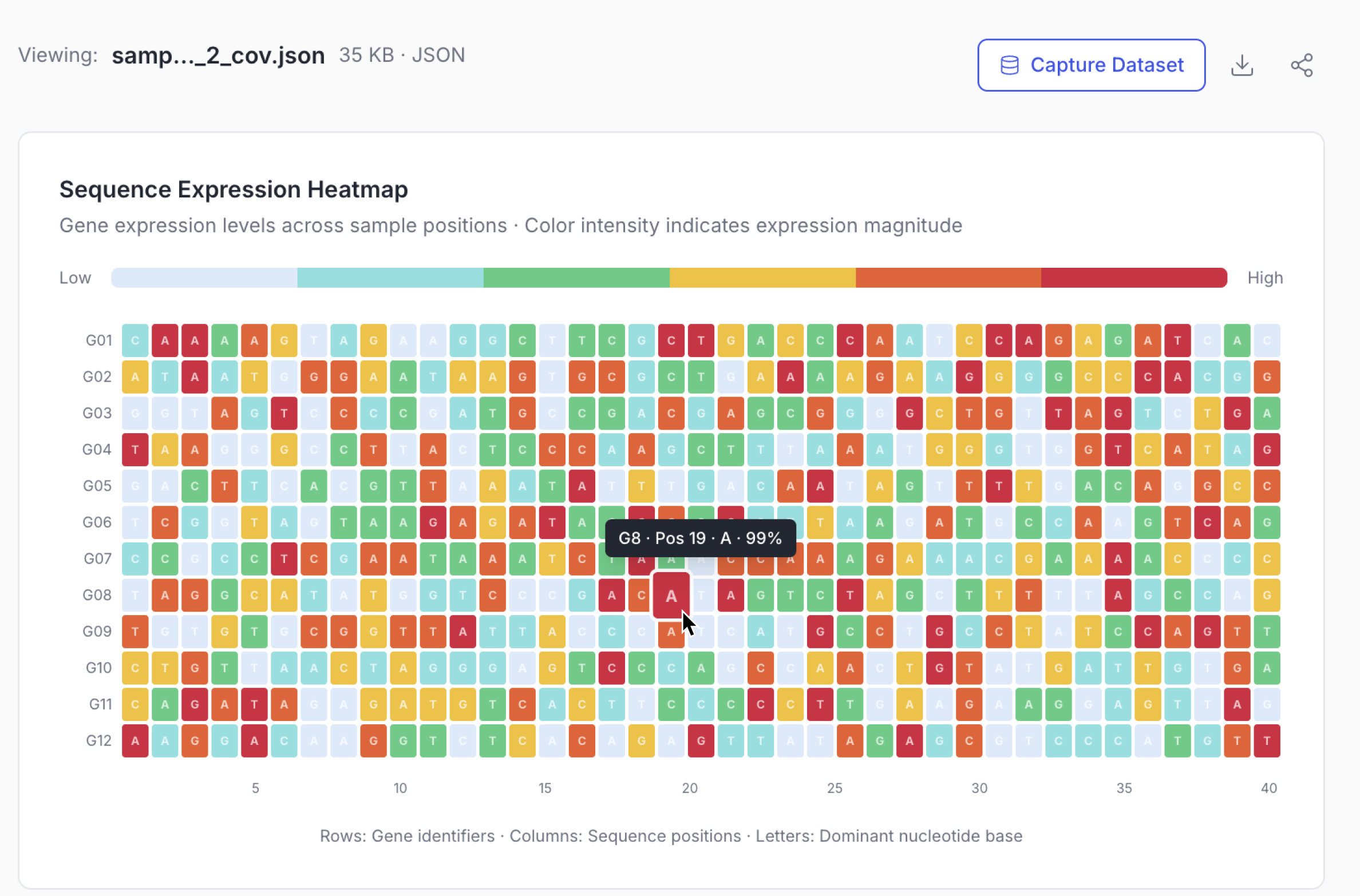 Scientific App Panel shipped UI — detail 2